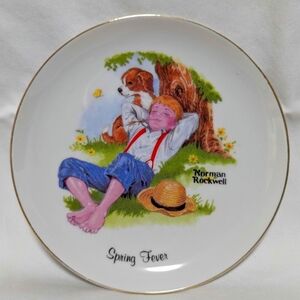 Spring Fever by Norman Rockwell